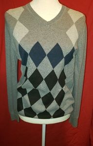 Perry Ellis Argyle Sweater